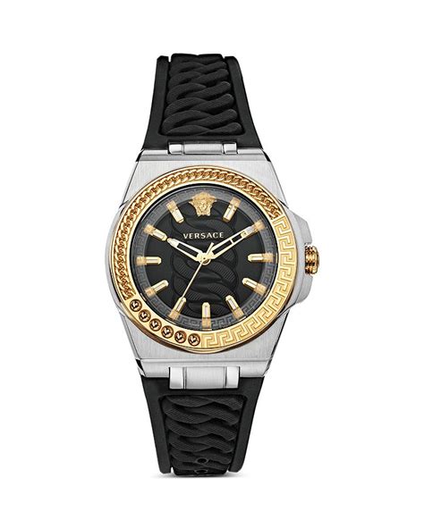 versace chain reaction silicone strap